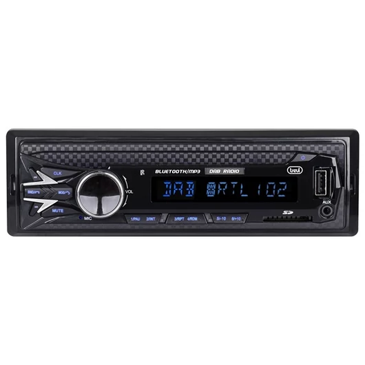 Trevi SCD 5751 DAB Bluetooth / USB autóhifi fejegység