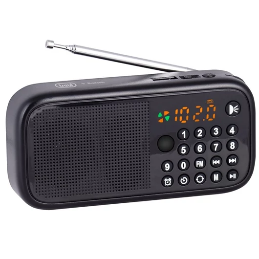 Trevi DR 7F40 hordozható Bluetooth / USB / microSD / FM hangszórós rádió