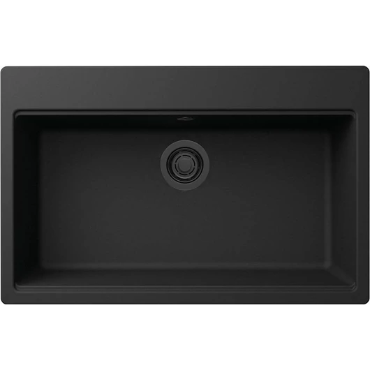 ELLECI - Mosogatótálca Time 130 G40 Nero fekete tartozékokkal