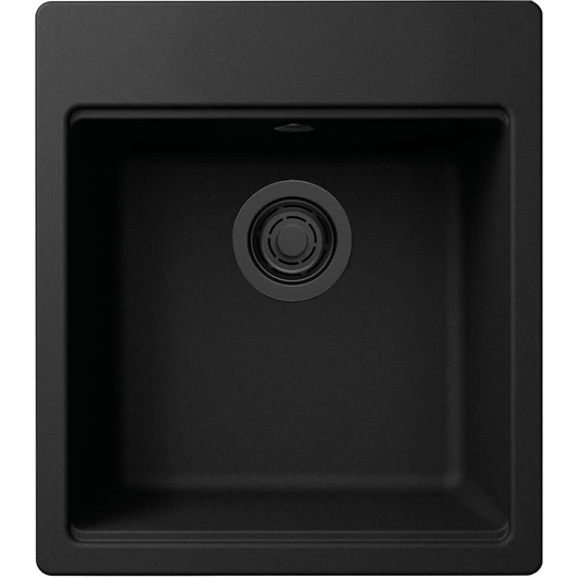 ELLECI - Mosogatótálca Time 102 G40 Nero fekete tartozékokkal