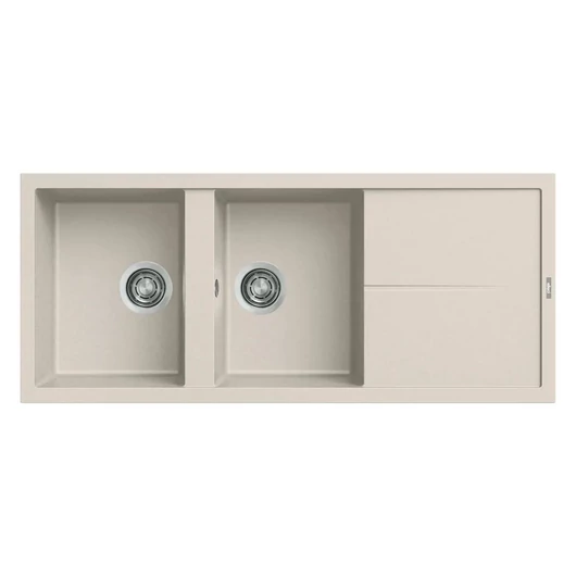 ELLECI - Mosogatótálca Unico 500 G39 Bianco soft