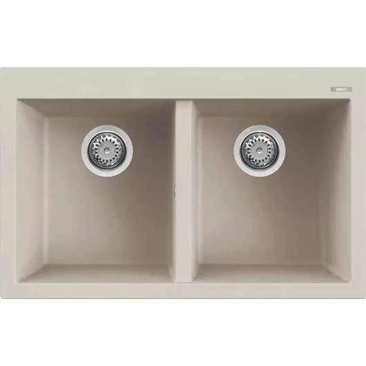 ELLECI - Mosogatótálca Quadra 350 G39 Bianco soft