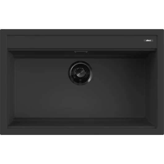 ELLECI - Mosogatótálca Best 130 Workstation G40 Nero fekete kiegészítőkkel