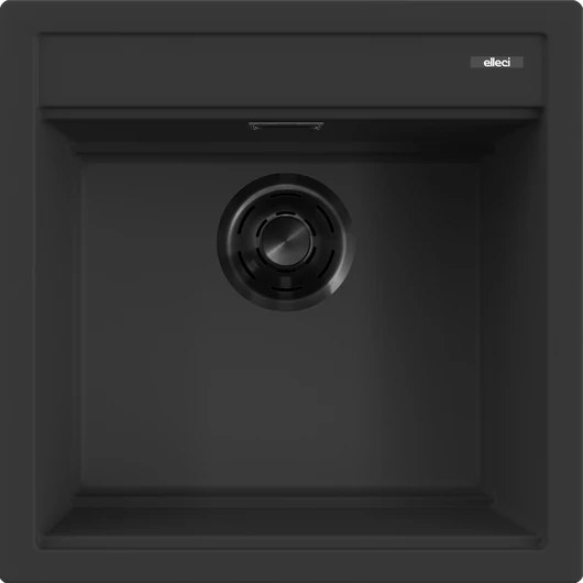 ELLECI - Mosogatótálca Best 104 Workstation G40 Nero fekete kiegészítőkkel