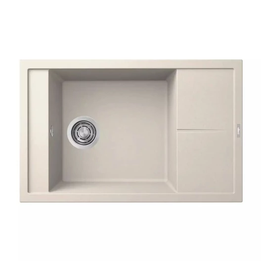 ELLECI - Mosogatótálca Unico 305 G39 Bianco soft