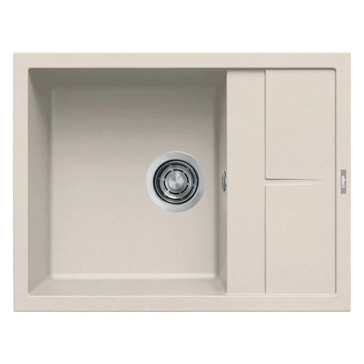 ELLECI - Mosogatótálca Unico 125 G39 Bianco soft