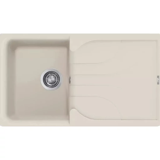 ELLECI - Mosogatótálca Ego 400 G39 Bianco soft