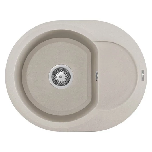 ELLECI - Mosogatótálca Easy ROUND 600 G39 Bianco soft