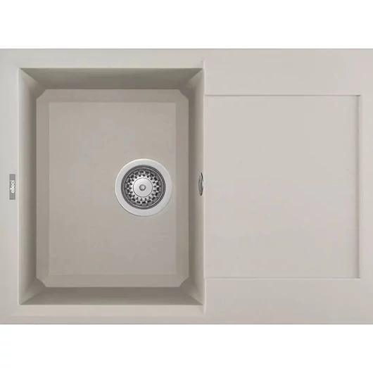 ELLECI - Mosogatótálca Easy 135 G39 Bianco soft