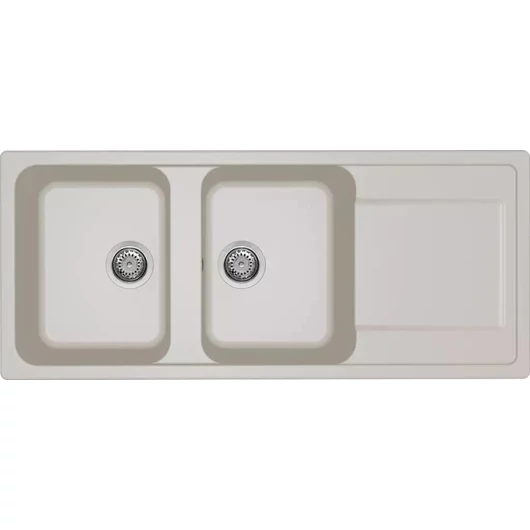 ELLECI - Mosogatótálca Life 500 G39 Bianco soft