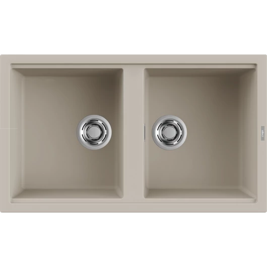 ELLECI - Mosogatótálca Best 450 K95 Champagne