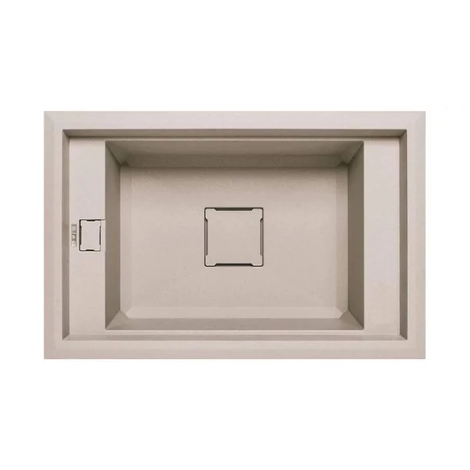 Elleci - Mosogatótálca Value 130 K95 Champagne - Kifutó termék!