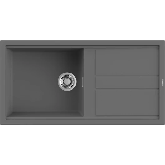 ELLECI - Mosogatótálca Best 480 K99 Dark Grey