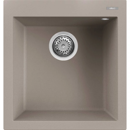 ELLECI - Mosogatótálca Quadra 102 G43 Tortora