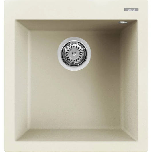 ELLECI - Mosogatótálca Quadra 102 G62 bianco antico