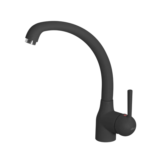 ELLECI - Csaptelep Po G40 nero - Kifutó termék!