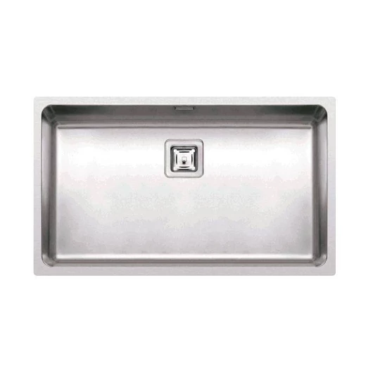 ELLECI - Mosogatótálca W-Square 700 inox munkalapra, munkalap alá és szintbe is szerelhető