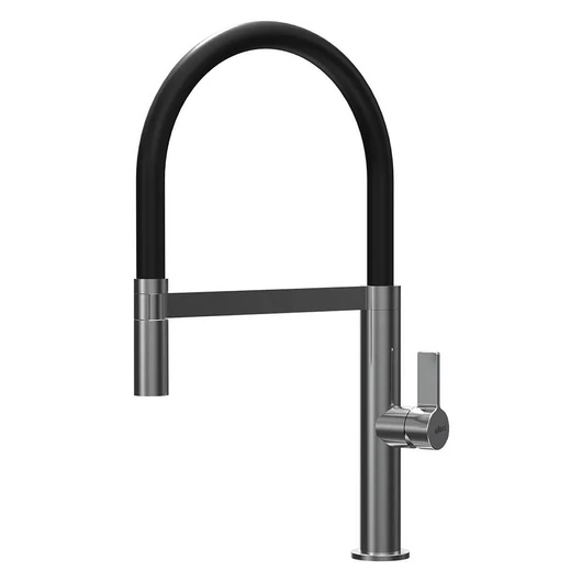 ELLECI - Csaptelep Wave Szatinált króm + Fekete