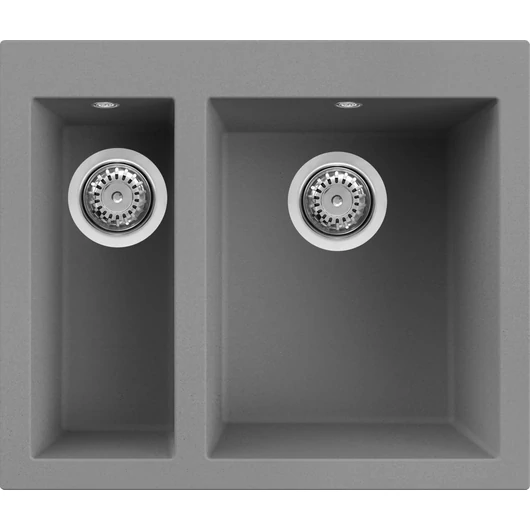 ELLECI - Mosogatótálca Quadra 150 M73 Titanium - Kifutó termék!