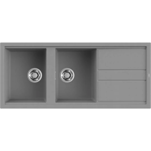 ELLECI - Mosogatótálca Best 500 G48 Cemento