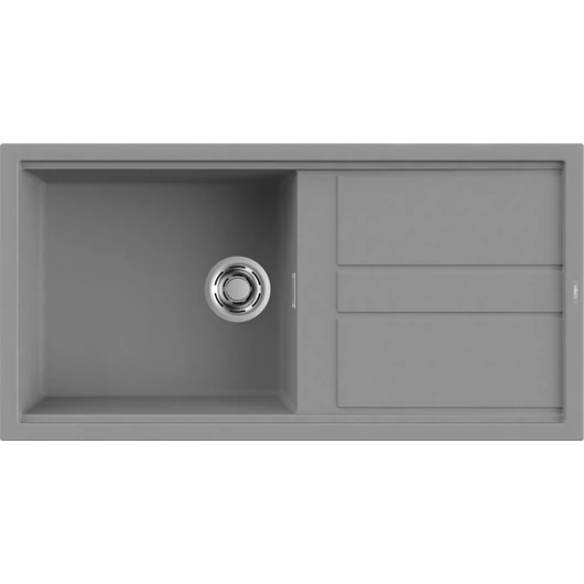 ELLECI - Mosogatótálca Best 480 G48 Cemento