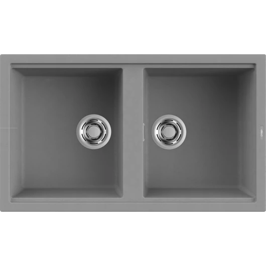 ELLECI - Mosogatótálca Best 450 G48 Cemento