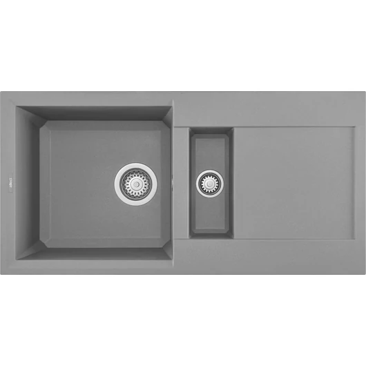 ELLECI - Mosogatótálca Easy 425 G48 Cemento - Kifutó termék!