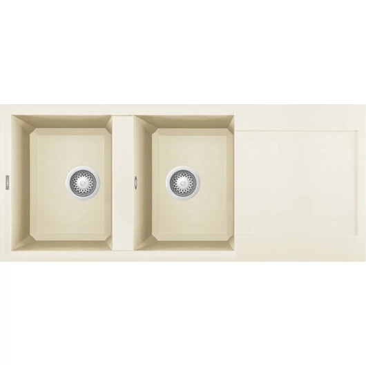 ELLECI - Mosogatótálca Easy 500 G62 Bianco Antico