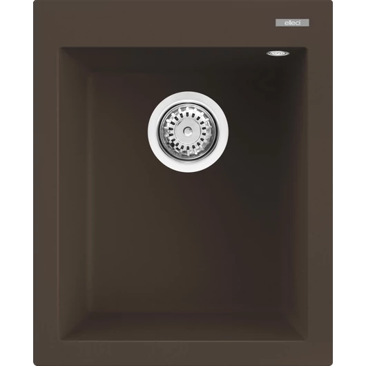 ELLECI - Mosogatótálca Quadra 100 G78 Espresso