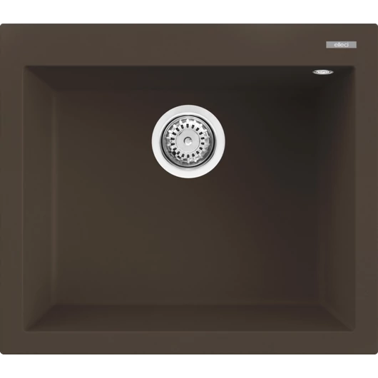 ELLECI - Mosogatótálca Quadra 105 G78 Espresso