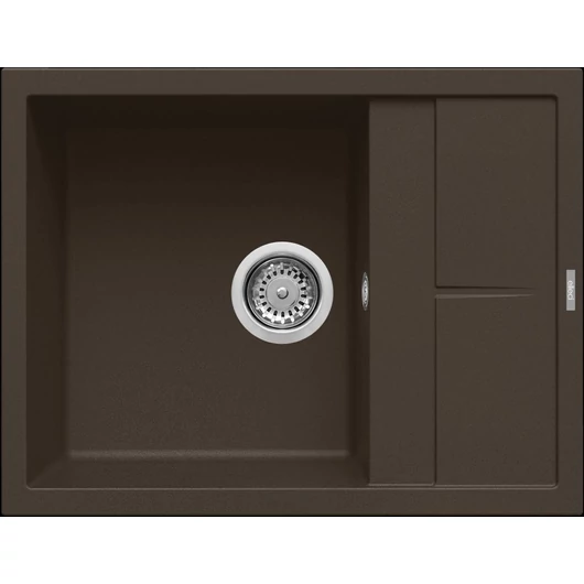 ELLECI - Mosogatótálca Unico 125 G78 Espresso