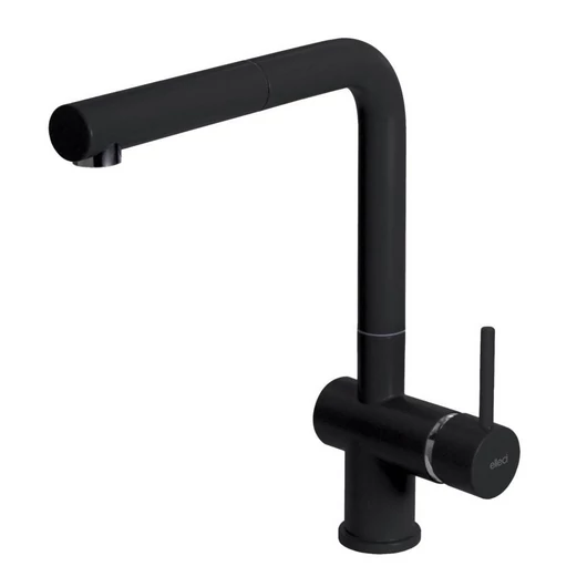 ELLECI - Csaptelep Stream Plus - matt fekete