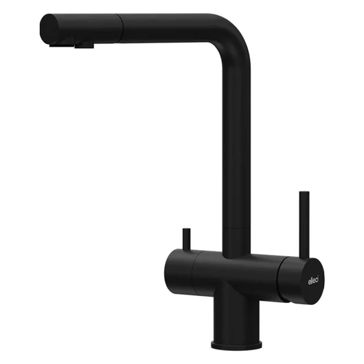 ELLECI - Csaptelep Cross pure matt fekete