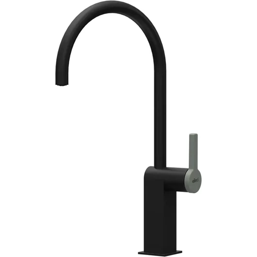 ELLECI - Csaptelep Baron matt fekete+K82 Sage