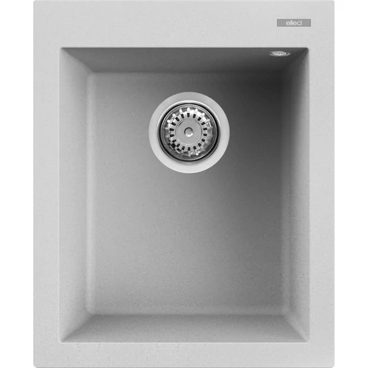 ELLECI - Mosogatótálca Quadra 100 M79 Aluminium