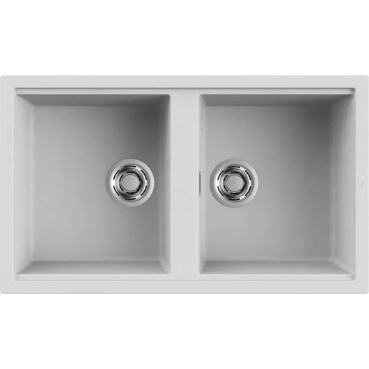 ELLECI - Mosogatótálca Best 450 G68 bianco