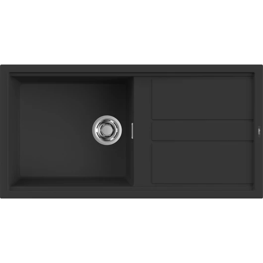 ELLECI - Mosogatótálca Best 480 G40 Nero