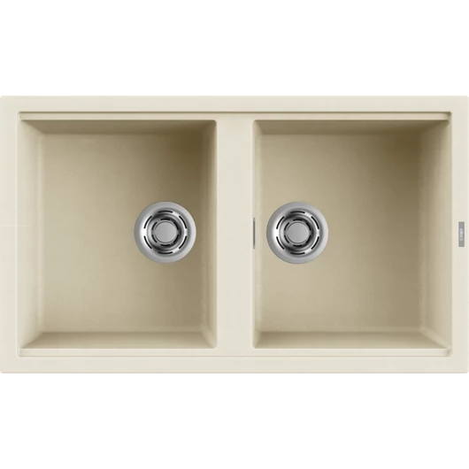 ELLECI - Mosogatótálca Best 450 G62 bianco antico