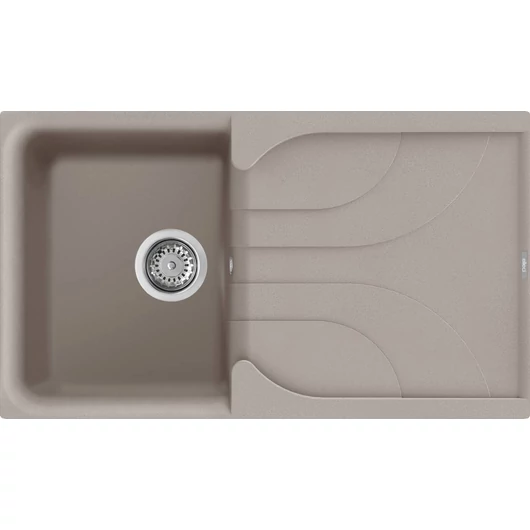 ELLECI - Mosogatótálca Ego 400 G43 Tortora