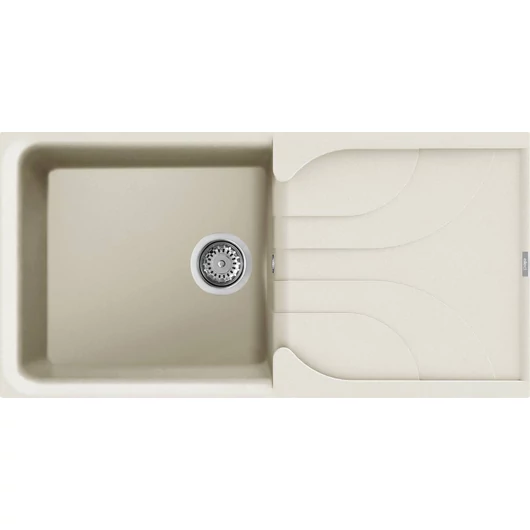 ELLECI - Mosogatótálca Ego 480 G62 Bianco Antico