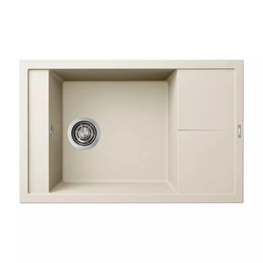 ELLECI - Mosogatótálca Unico 305 (G62 Bianco Antico)