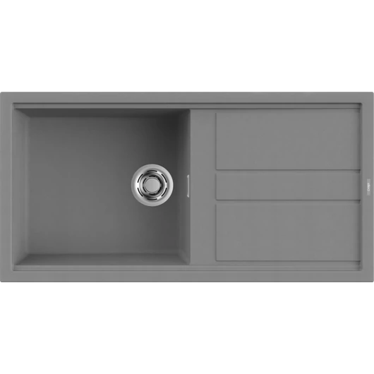 ELLECI - Mosogatótálca Best 480 M73 Titanium - Kifutó termék!