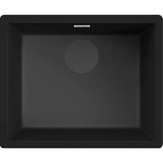FALMEC - Mosogatótálca kerámia fekete Iseo Vasca 50 cm - Kifutó termék!