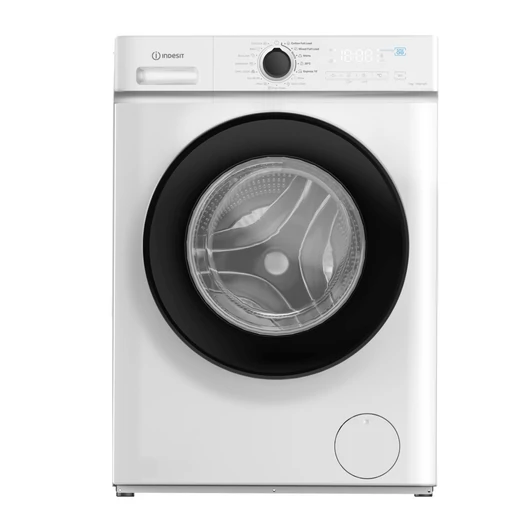 Indesit IMA 764B MY TIME EE 7 kg-os keskeny elöltöltős mosógép 1400 fordulatos centrifugával