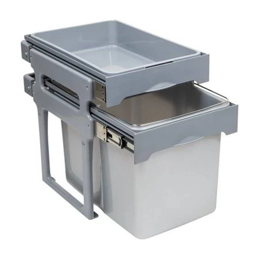 EKOTECH - Beépíthető hulladékgyűjtő TANK 40 - 1x34 liter