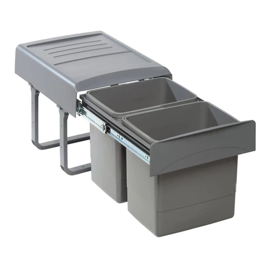 EKOTECH - Beépíthető hulladékgyűjtő MEGA 40 - 2x15 liter