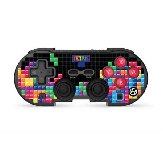 Hyperkin M01328-TETS Pixel Art Tetris Nintendo Switch / PC / Mac / Android "Tetrimino Stack" BT kontroller