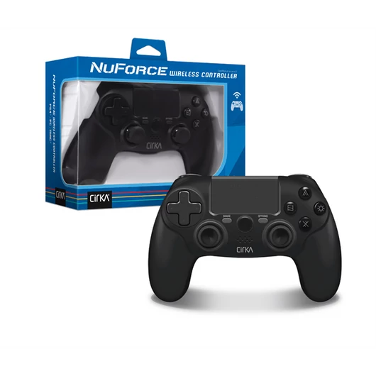 Cirka M07526-BK NuForce PS4 / PC / Mac fekete vezeték nélküli kontroller