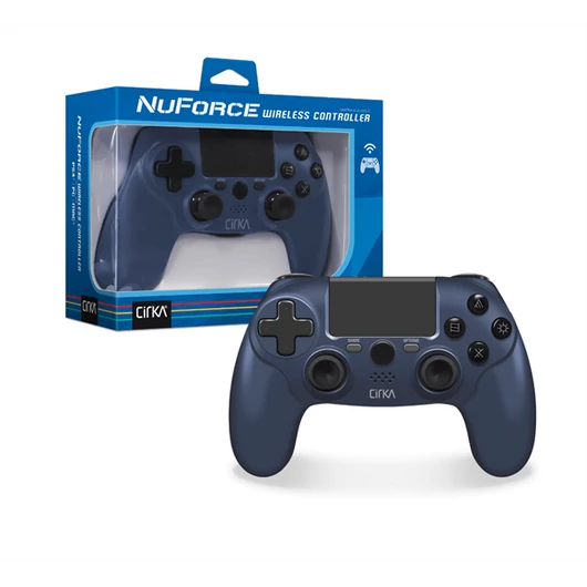 Cirka M07526-TB NuForce PS4 / PC / Mac alkonykék vezeték nélküli kontroller