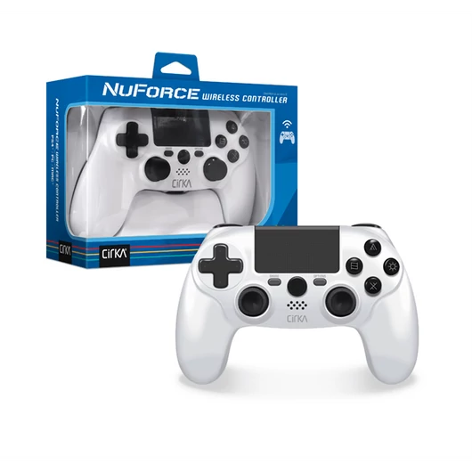 Cirka M07526-WH NuForce PS4 / PC / Mac fehér vezeték nélküli kontroller